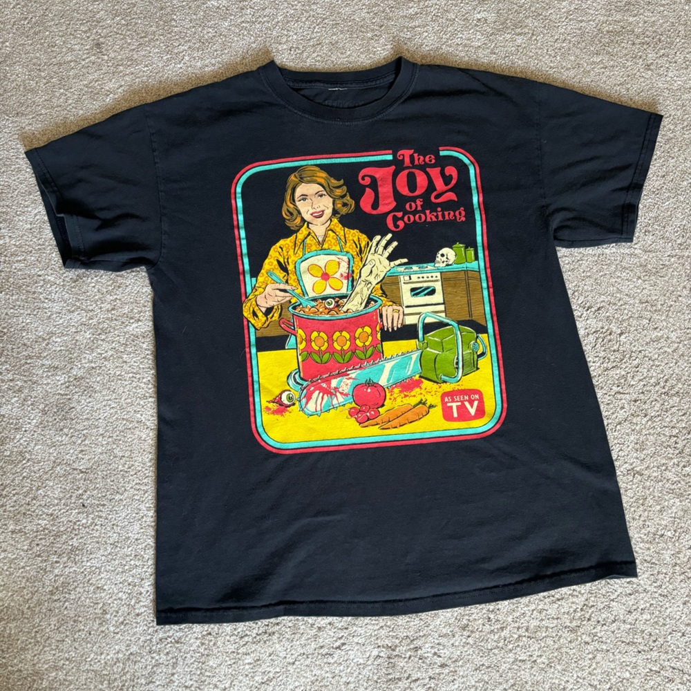 creepy company graphic tee